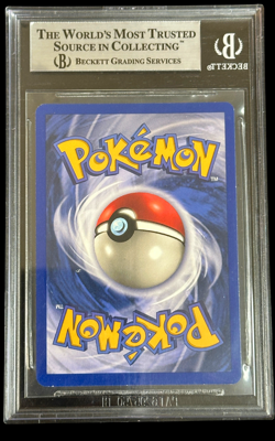 Pokemon Fossil 1st Edition Zapdos Holo Rare BGS 8.5 - Image 2