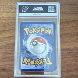 Pokemon TCG Lt. Surge Trainer Gym Heroes 101/132 Rare Regular AGS Grading Mint 9 - Image 2