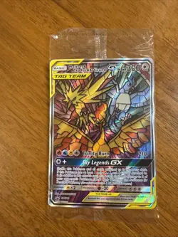 Pokemon Black Star Promo Moltres & Zapdos & Articuno GX SM210 FACTORY SEALED! - Image 1