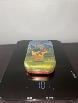 101 GRAM HEAVY Pokemon Ascended Heroes Mini Tin Sealed Possible God Packs - Image 1