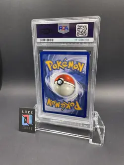 1999 POKEMON FOSSIL #12 MOLTRES-HOLO PSA 9 - Image 2