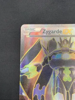Pokemon Zygarde EX Mega Powers Coll. Full Alt Art Promo #54a LP - Image 2