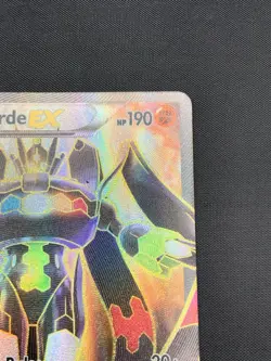 Pokemon Zygarde EX Mega Powers Coll. Full Alt Art Promo #54a LP - Image 3