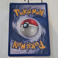 Pokemon Hitmonlee 1st edition 7/62 Fossil Rare Regular Basic 60 HP English 1999 - Image 2