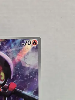 Pokemon TCG Charcadet MEP 022 Pokemon Center Stamped Black Star Promo Holo NM - Image 3