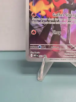 Pokemon TCG Charcadet MEP 022 Pokemon Center Stamped Black Star Promo Holo NM - Image 4