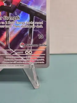 Pokemon TCG Charcadet MEP 022 Pokemon Center Stamped Black Star Promo Holo NM - Image 5