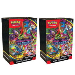 Pokemon PTCG English Mega Phantasmal Flames Scarlet Violet 151 Booster Bundle Ve - Image 2