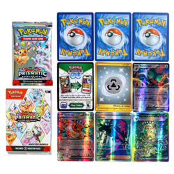 Pokemon PTCG English Mega Phantasmal Flames Scarlet Violet 151 Booster Bundle Ve - Image 4