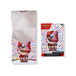 Pokemon PTCG English Mega Phantasmal Flames Scarlet Violet 151 Booster Bundle Ve - Image 5