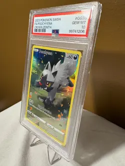 PSA 10 FULL ART Poochyena #GG33 Pokemon 2023 CROWN ZENITH - Image 2