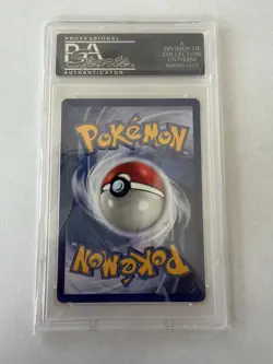 1999 Pokemon Game #58 Pikachu 1st Edition Yellow Cheeks PSA 10 - Image 2