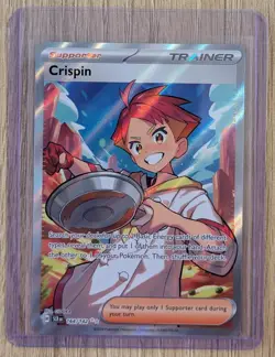 Crispin 164/142 SV07: Stellar Crown - Pokemon Card - NM - Image 1