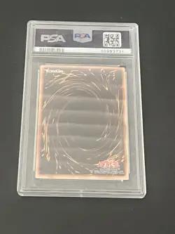 Dark Magician Girl YU-01 Super Rare Yugioh Japanese PSA 10 *090 - Image 2