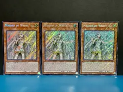 3x Maiden Of White | SDWD-EN041 | Secret Rare | HOLO BLEED! | NM | YuGiOh! - Image 1