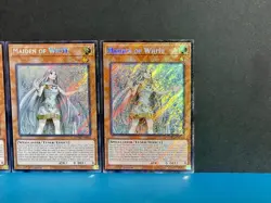 3x Maiden Of White | SDWD-EN041 | Secret Rare | HOLO BLEED! | NM | YuGiOh! - Image 2