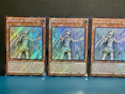 3x Maiden Of White | SDWD-EN041 | Secret Rare | HOLO BLEED! | NM | YuGiOh! - Image 4