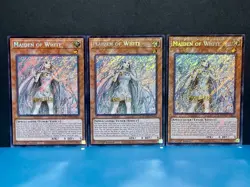 3x Maiden Of White | SDWD-EN041 | Secret Rare | HOLO BLEED! | NM | YuGiOh! - Image 5