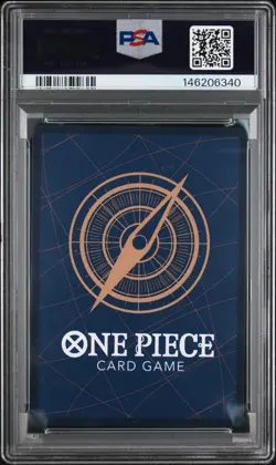 2025 ONE PIECE OP11-A FIST OF DIVINE SPEED SPECIAL ALTERNATE ART SANJI PSA 10 - Image 2