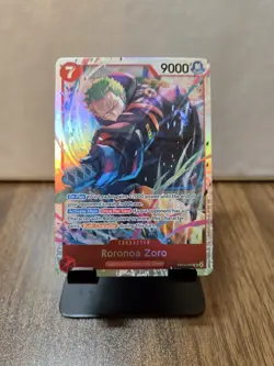 One Piece TCG - Roronoa Zoro SR EB04-007, OP15-EB04 Set, ENG - Image 1