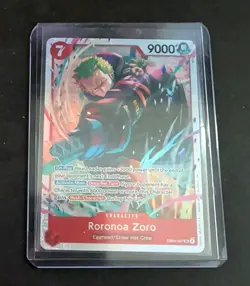 One Piece Roronoa Zoro EB04-007 SR ENGLISH OP15 - Image 1