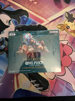 Bandai: One Piece TCG ENGLISH OP-08 Two Legends Booster Box Factory Sealed NEW - Image 1
