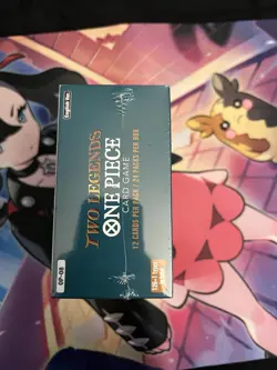 Bandai: One Piece TCG ENGLISH OP-08 Two Legends Booster Box Factory Sealed NEW - Image 3