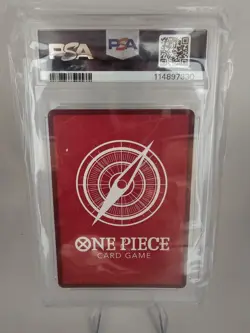 One Piece Op10 #022 Trafalgar Law Leader Alternate Art PSA 10 - Image 2