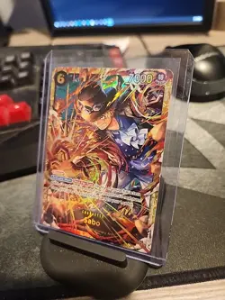 Sabo OP13-120 EB01 Parallel Full Art 6 Cost 7000 Power Blocker One Piece TCG - Image 3
