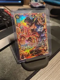 Sabo OP13-120 EB01 Parallel Full Art 6 Cost 7000 Power Blocker One Piece TCG - Image 4