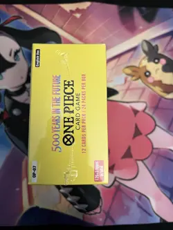 One Piece Op07 500 Years In The Future Booster Box Sealed - Image 3