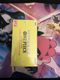 One Piece Op07 500 Years In The Future Booster Box Sealed - Image 4