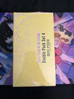 One Piece DP-04 Double Pack Set 4 OP-07 500 Years in the Future SEALED Display - Image 3