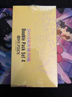 One Piece DP-04 Double Pack Set 4 OP-07 500 Years in the Future SEALED Display - Image 4