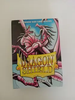 60 Dragon Shield Matte Japanese Small Deck Protector Sleeves Card 59 x 86mm - Image 1