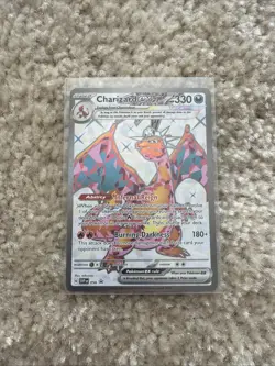 Charizard ex 056 - Pokemon Scarlet & Violet Black Star Promo Card - #056 - Image 1