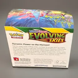 EMPTY - Evolving Skies Booster Box & 1 ETB. No cards/26 EMPTY packs - Image 4