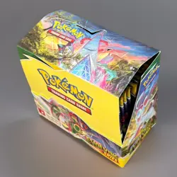 EMPTY - Evolving Skies Booster Box & 1 ETB. No cards/26 EMPTY packs - Image 5