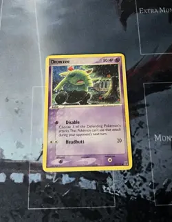 Drowzee 67/113 Delta Species Regular Pokemon Card - Image 1