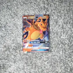 Pokemon Charizard GX Ultra Rare Holo SM211 250 HP Dragon SM Pokemon Card - Image 1