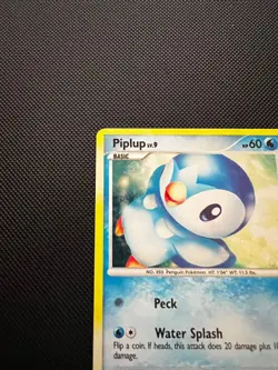 Pokemon Piplup - 15/17 - Pop Series 6 Holo Card - Image 5