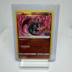 Radiant Charizard 011/078 Pokemon GO - Pokemon Card - NM - Image 1
