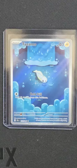 Pokemon Pokemon TCG Tynamo 113/086 Sv: Black Bolt Illustration Rare Holo Card - Image 1