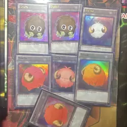 Yu-Gi-Oh! Konami Limited Edition Holo Token Card Lot Kuriboh & Sheep - Image 1