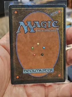 Magic The Gathering MTG Taiga Dual Land Revised Edition Land Card Rob Alexander - Image 2