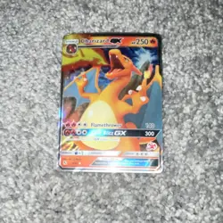 Pokemon Charizard GX SM211 Holo Card 250 HP Fire Dragon Stage 2 Pokemon TCG - Image 1