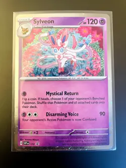 Sylveon - (Cosmos Holo) Promo SV: Scarlet & Violet Promo Cards 172 Holo NM - Image 1