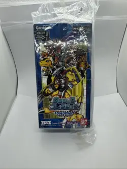 Digimon Card Games Theme Booster Classic Collection [EX-01] Box Japanese - Image 1