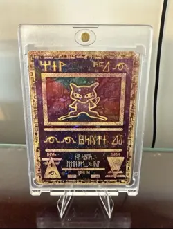 Ancient Mew Pokemon Card Holo Rare - Collectible Trading Card - Image 1