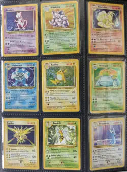 Complete Pokemon Card Base Set 102/102 WOTC 1999 Charizard, Blastoise, Venusaur - Image 2